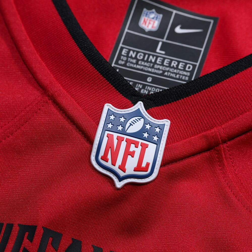 Owen Wright Tampa Bay Buccaneers Team Game Jersey Red | Nike for Sale