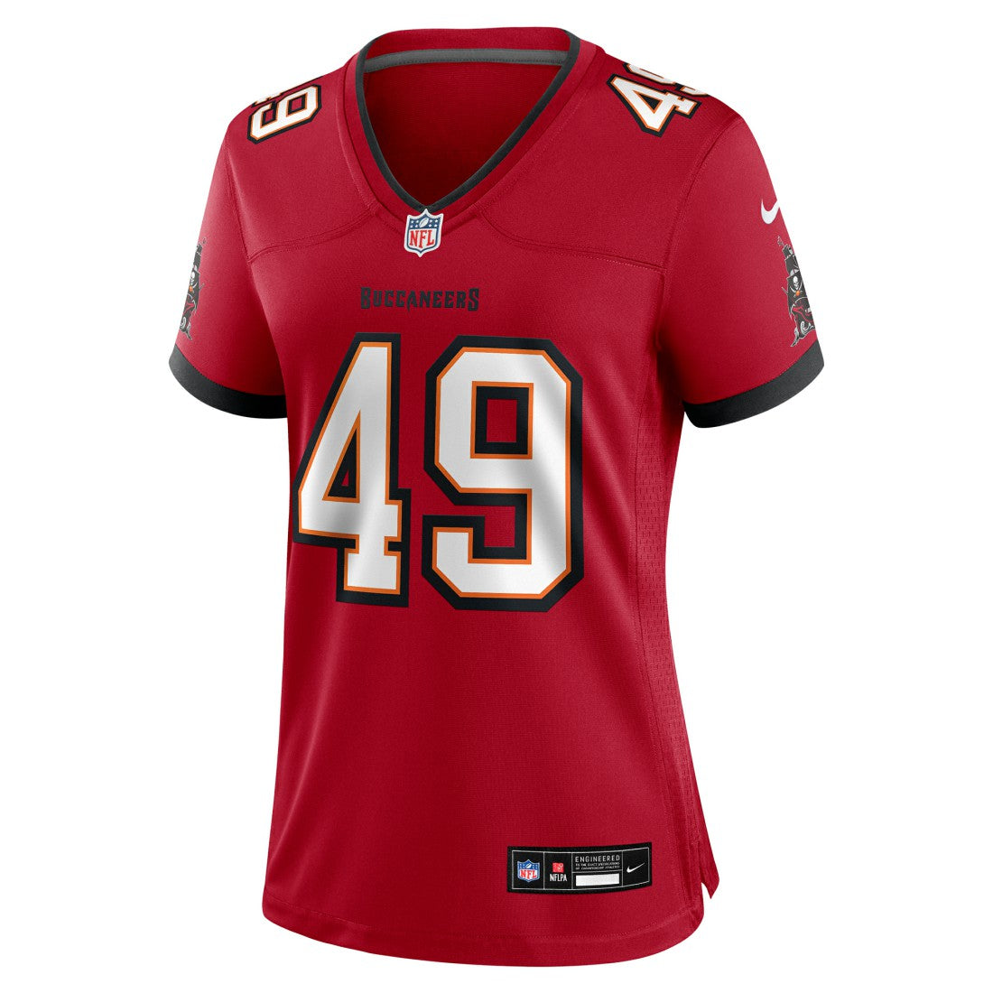 Owen Wright Tampa Bay Buccaneers Women's Team Game Jersey Red | Nike for Sale