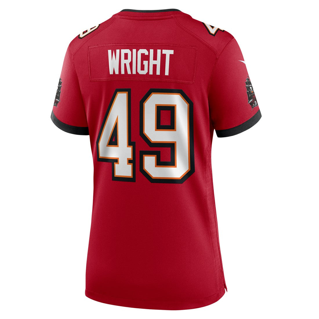 Owen Wright Tampa Bay Buccaneers Women's Team Game Jersey Red | Nike for Sale