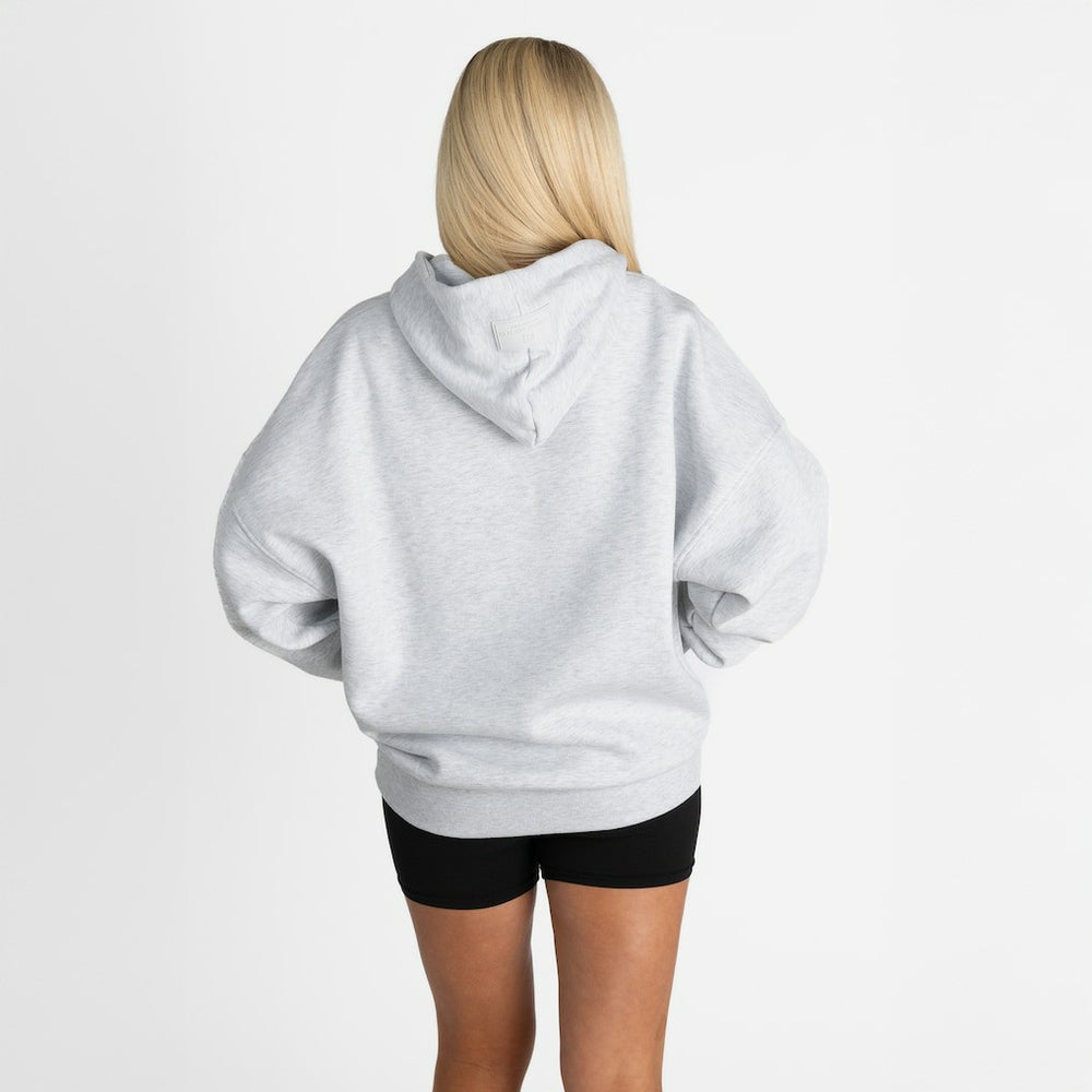 Washington Commanders Gameday Couture Women's Fan Edition Premium Weight Hoodie Ash | NFL