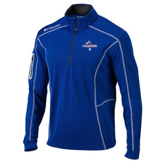 Toronto Blue Jays Columbia 2025 American League Champions Omni-Wick Shotgun Quarter-Zip Pullover - MLB