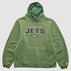 New York Jets Reebok 2000s Pullover Sweatshirt Green Vintage | Fanatics