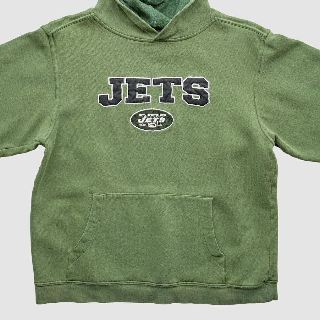 New York Jets Reebok 2000s Pullover Sweatshirt Green Vintage | Fanatics