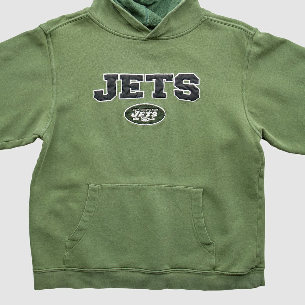 New York Jets Reebok 2000s Pullover Sweatshirt Green Vintage | Fanatics