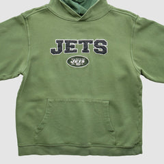 New York Jets Reebok 2000s Pullover Sweatshirt Green Vintage | Fanatics