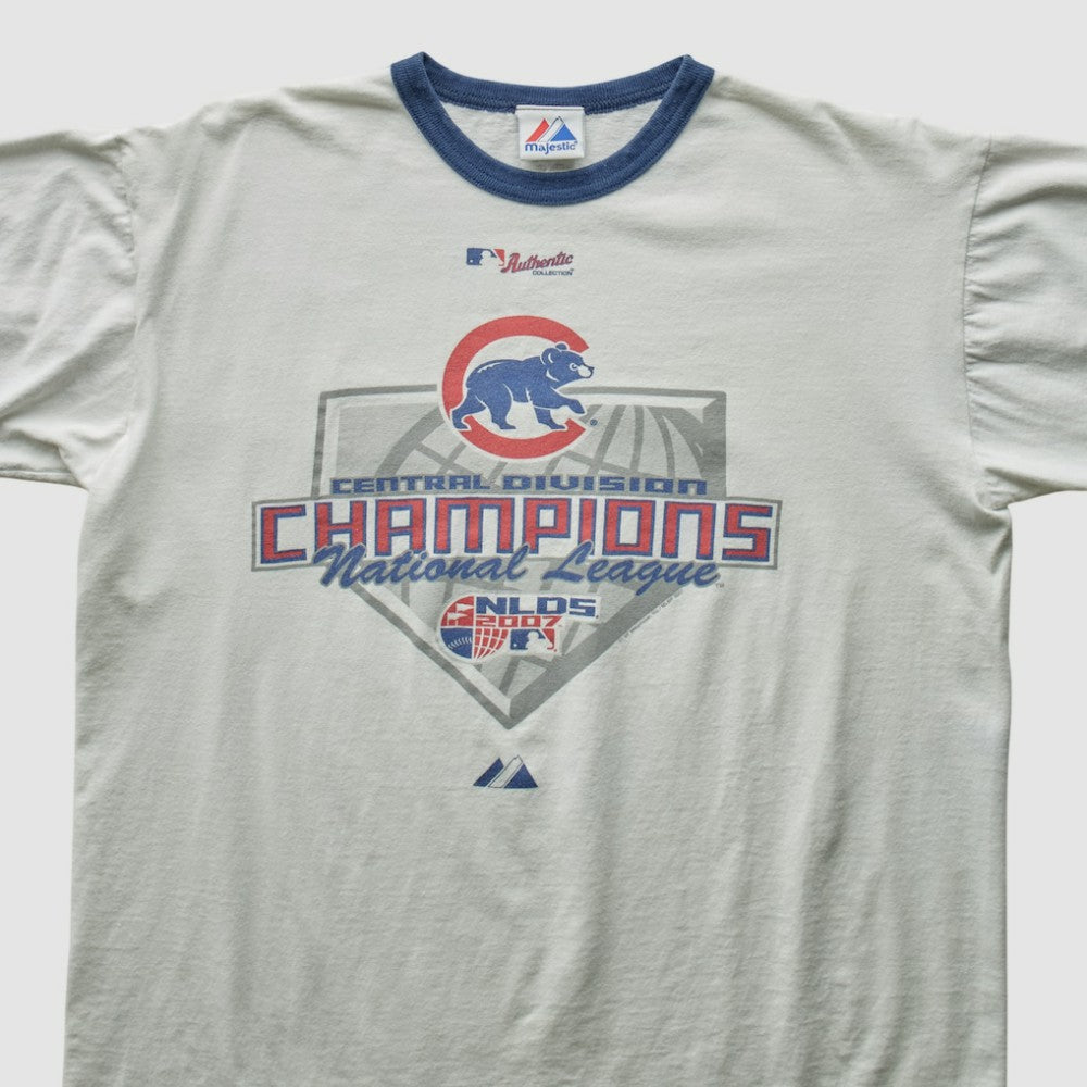 Chicago Cubs Majestic 2007 T-Shirt - MLB