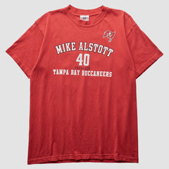 Tampa Bay Buccaneers NFL 2000s T-Shirt Red Vintage | Fanatics