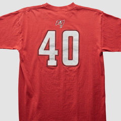 Tampa Bay Buccaneers NFL 2000s T-Shirt Red Vintage | Fanatics