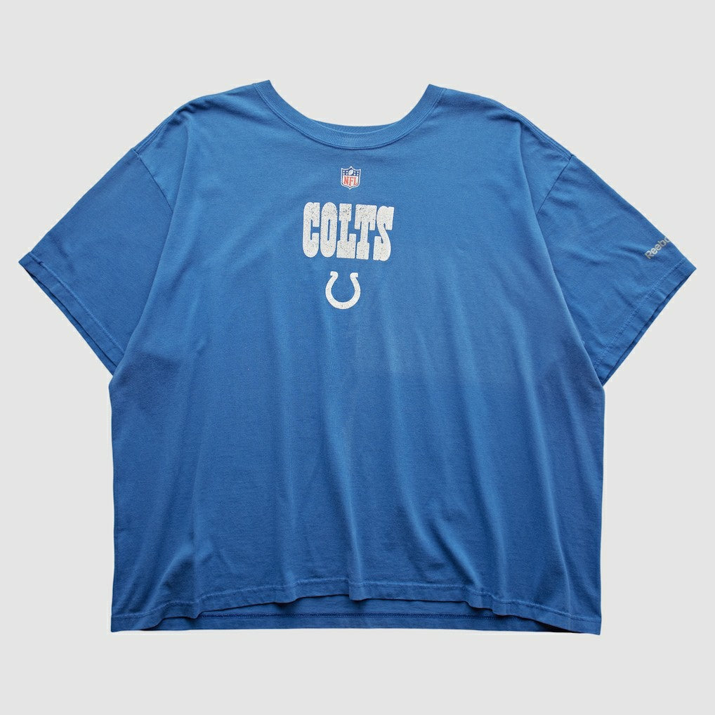 Indianapolis Colts Reebok 2000s T-Shirt Blue Vintage | Fanatics