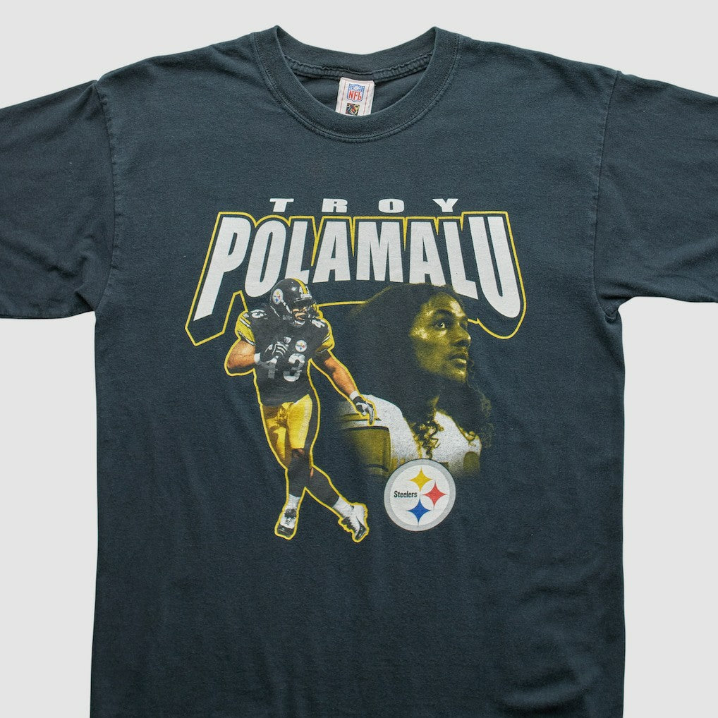 Pittsburgh Steelers NFL 2000s T-Shirt Black Vintage | Fanatics