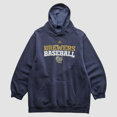 Milwaukee Brewers Adidas 2000s Pullover Sweatshirt - MLB