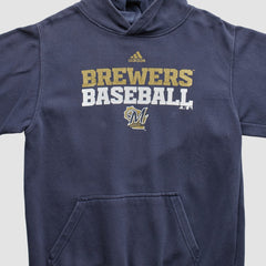 Milwaukee Brewers Adidas 2000s Pullover Sweatshirt - MLB