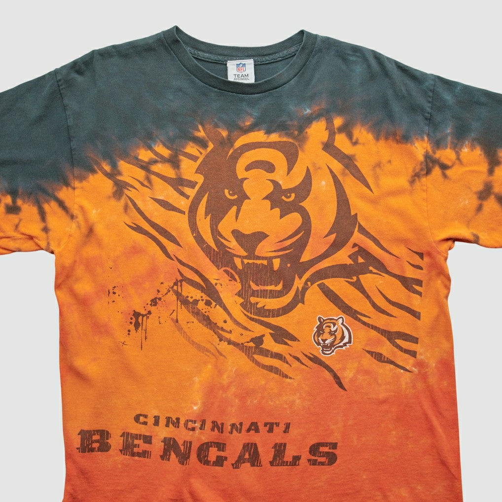 Cincinnati Bengals NFL 2010s T-Shirt Orange Vintage | Fanatics