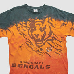 Cincinnati Bengals NFL 2010s T-Shirt Orange Vintage | Fanatics