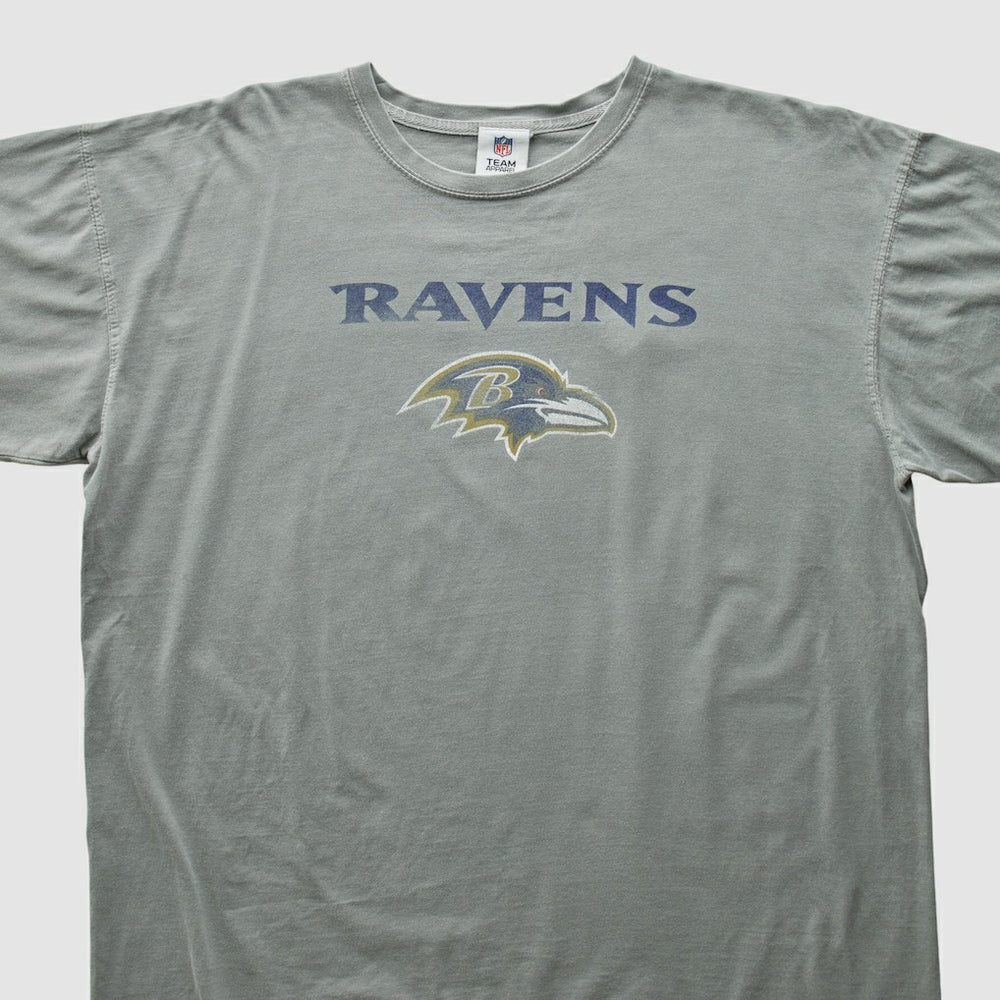 Baltimore Ravens NFL 2010s T-Shirt Gray Vintage | Fanatics
