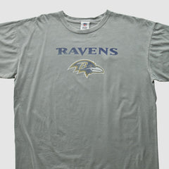 Baltimore Ravens NFL 2010s T-Shirt Gray Vintage | Fanatics