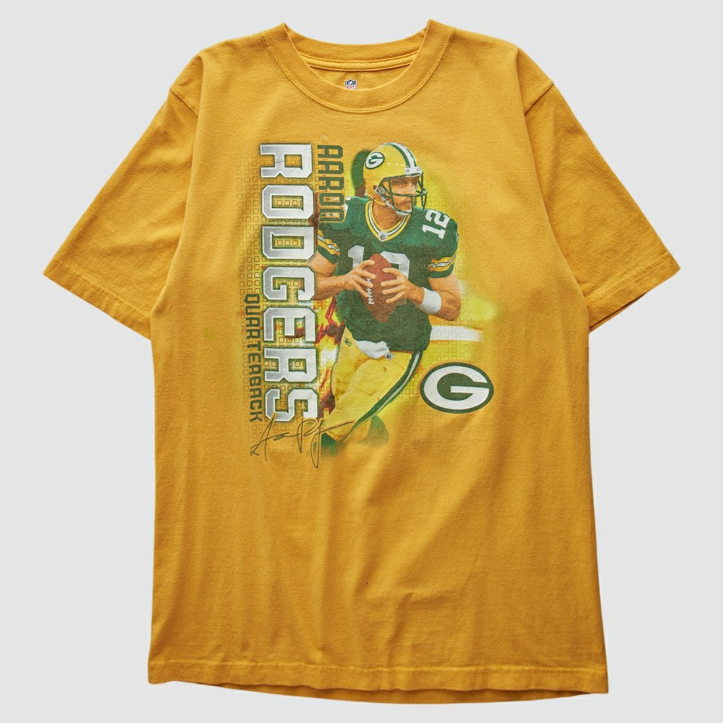 Green Bay Packers NFL 2010s T-Shirt Yellow Vintage | Fanatics
