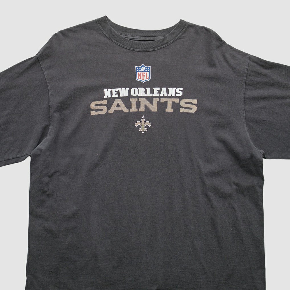 New Orleans Saints 2000s Long Sleeve T-Shirt Black Vintage | Fanatics