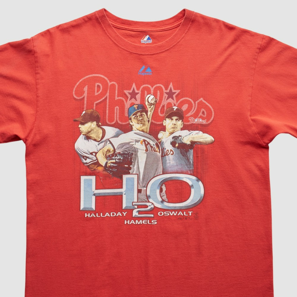 Philadelphia Phillies Majestic 2010 T-Shirt - MLB