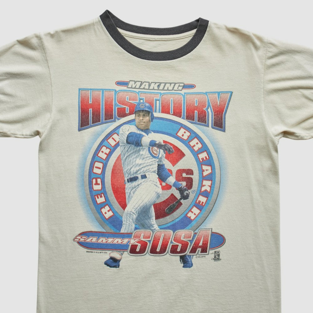 Chicago Cubs Starter 1996 T-Shirt - MLB