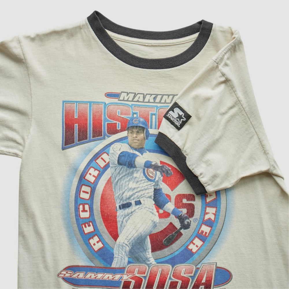 Chicago Cubs Starter 1996 T-Shirt - MLB