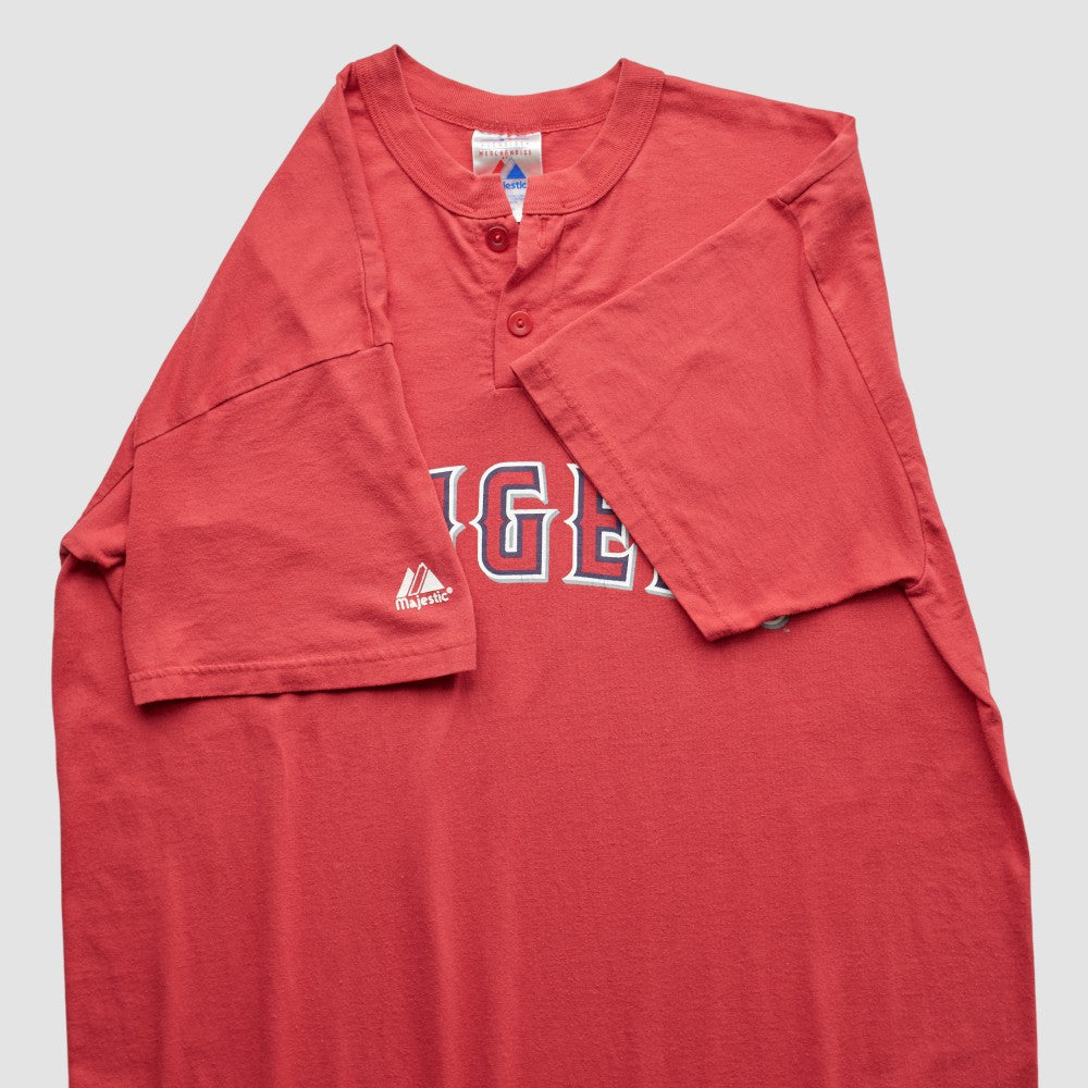 Los Angeles Angels Majestic 2000s T-Shirt - MLB