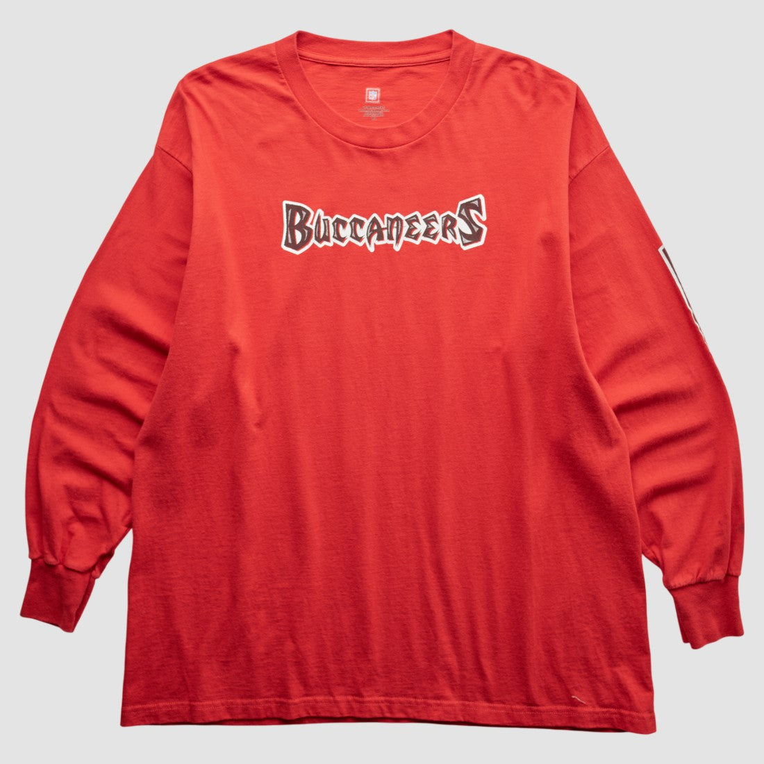 Tampa Bay Buccaneers NFL 2000s Long Sleeve T-Shirt Red Vintage | Fanatics