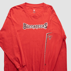 Tampa Bay Buccaneers NFL 2000s Long Sleeve T-Shirt Red Vintage | Fanatics