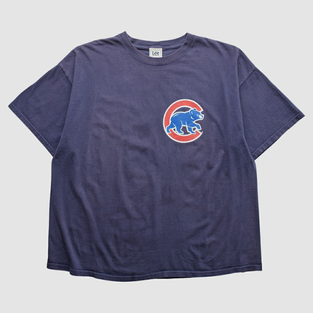 Chicago Cubs Lee Apparel 2000s T-Shirt - MLB