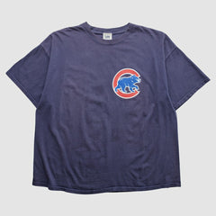 Chicago Cubs Lee Apparel 2000s T-Shirt - MLB