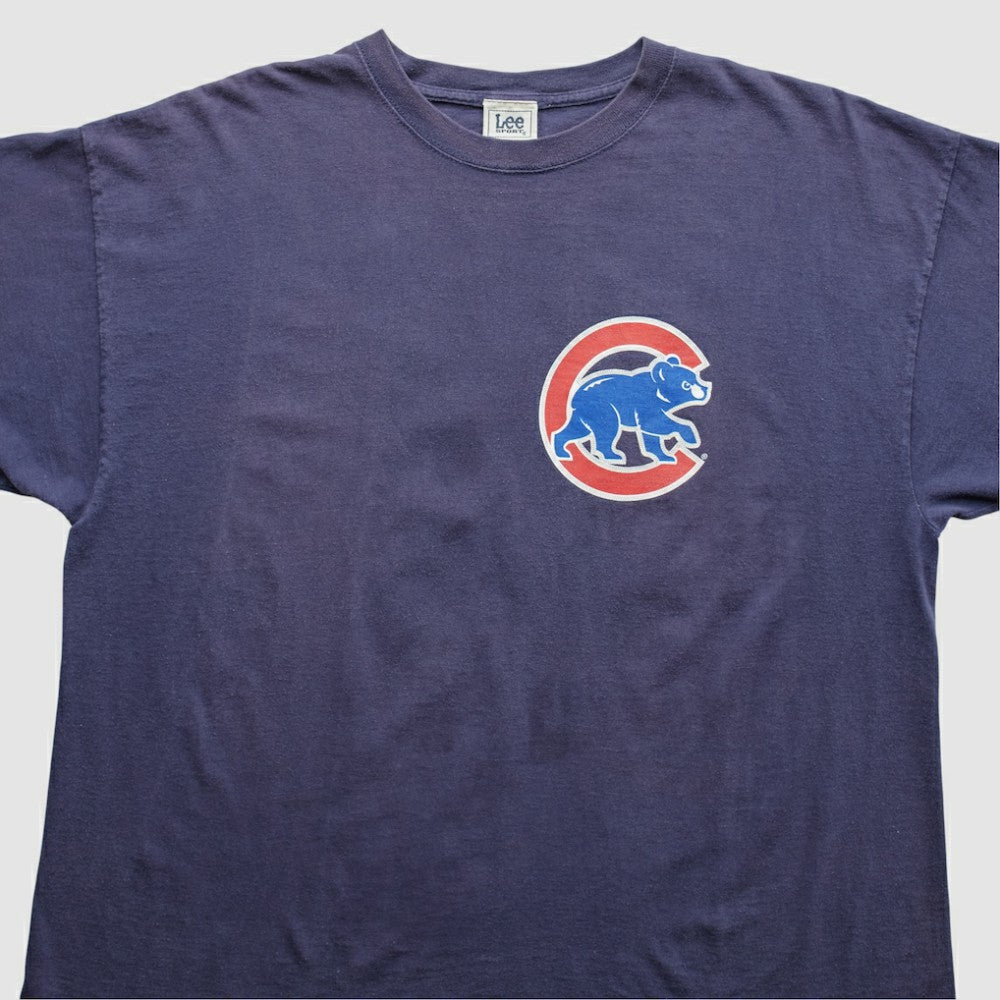 Chicago Cubs Lee Apparel 2000s T-Shirt - MLB