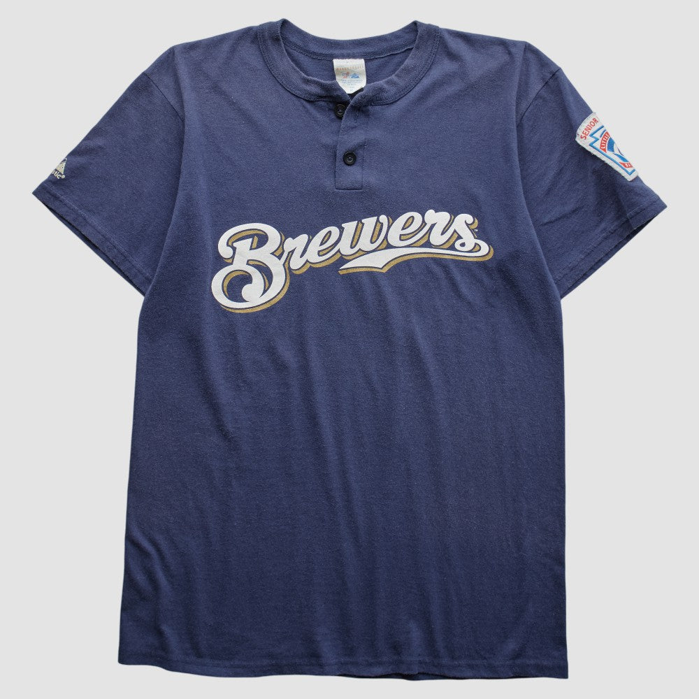 Milwaukee Brewers Majestic 2000s T-Shirt - MLB
