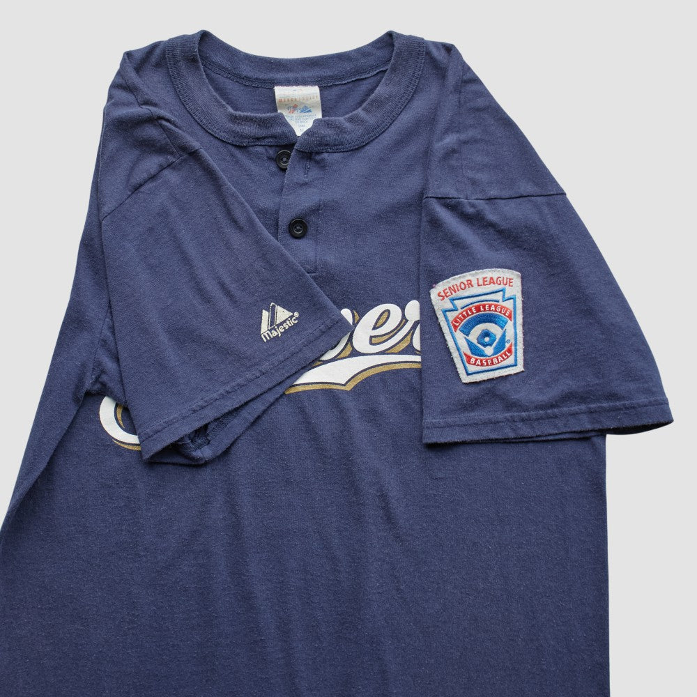Milwaukee Brewers Majestic 2000s T-Shirt - MLB