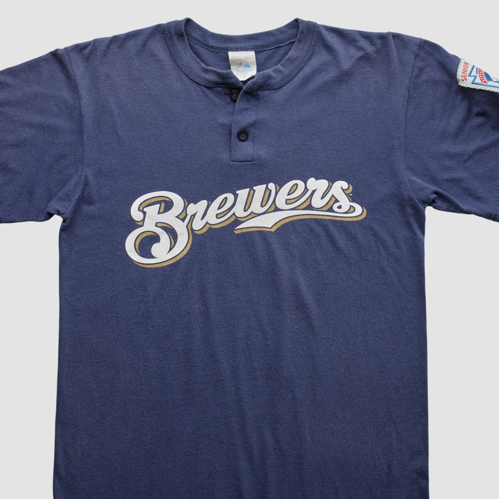 Milwaukee Brewers Majestic 2000s T-Shirt - MLB