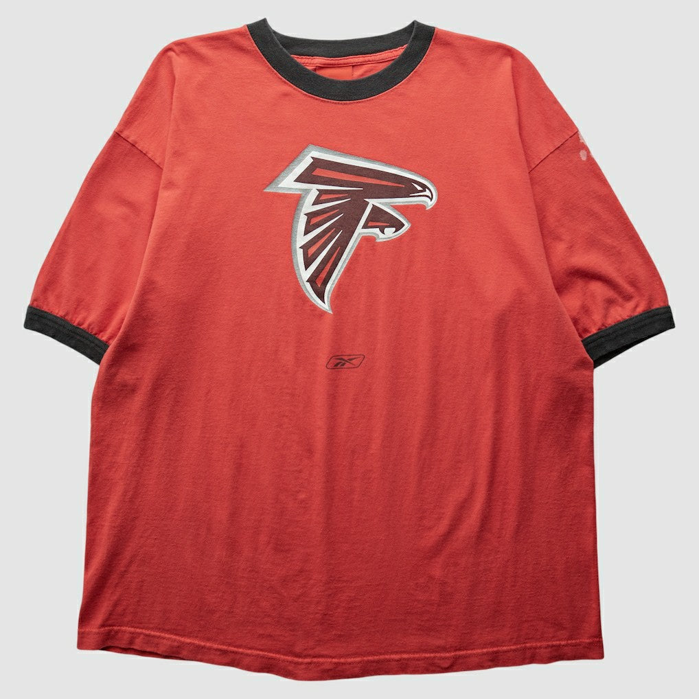 Atlanta Falcons Reebok 2000s T-Shirt Red Vintage | Fanatics