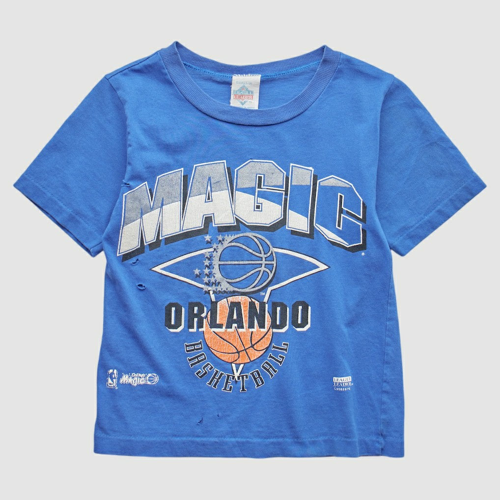 Orlando Magic 90s T-Shirt Blue Vintage - NBA