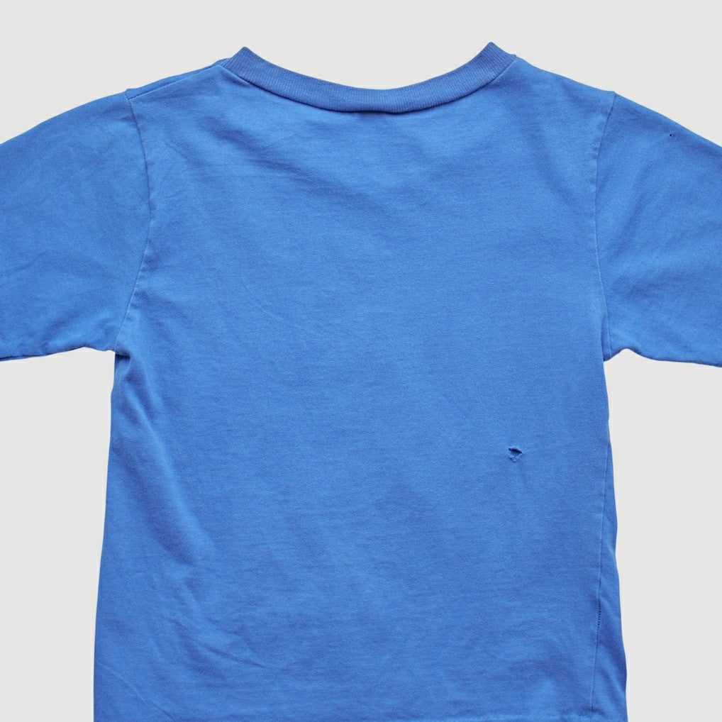 Orlando Magic 90s T-Shirt Blue Vintage - NBA