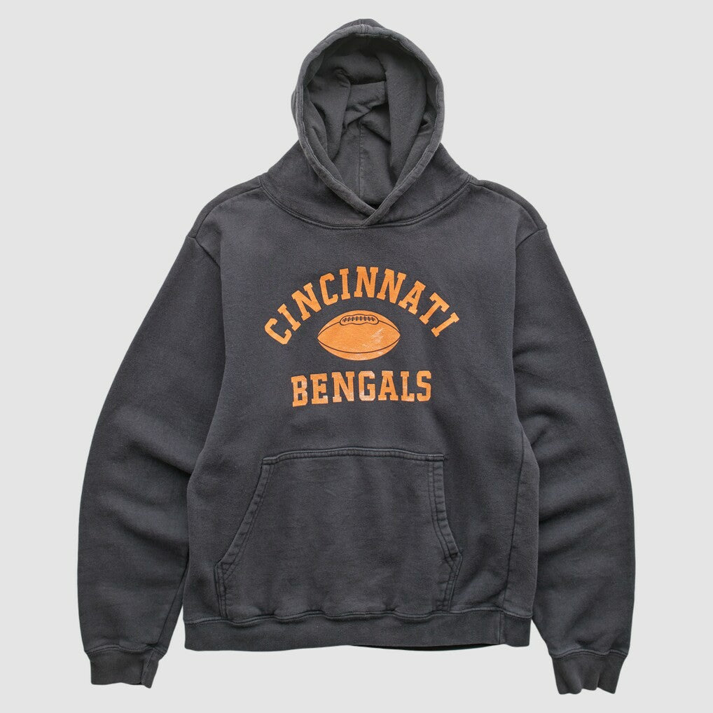 Cincinnati Bengals 2000s Pullover Sweatshirt Charcoal Vintage | Fanatics