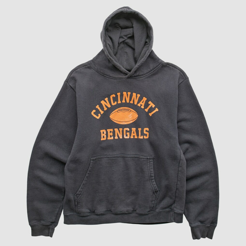 Cincinnati Bengals 2000s Pullover Sweatshirt Charcoal Vintage | Fanatics