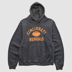 Cincinnati Bengals 2000s Pullover Sweatshirt Charcoal Vintage | Fanatics
