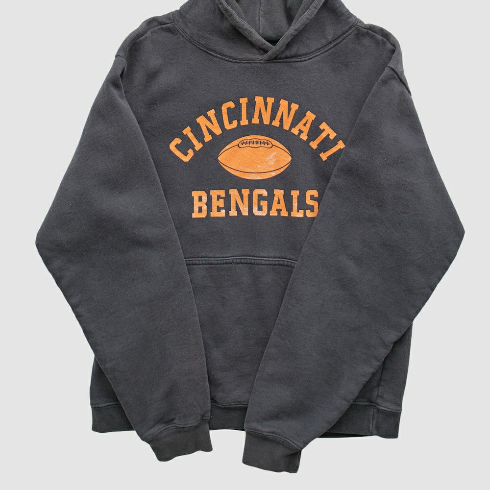 Cincinnati Bengals 2000s Pullover Sweatshirt Charcoal Vintage | Fanatics