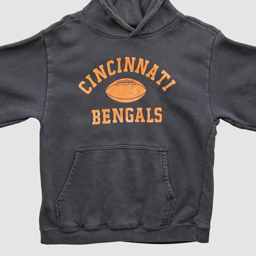 Cincinnati Bengals 2000s Pullover Sweatshirt Charcoal Vintage | Fanatics