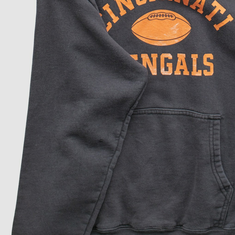 Cincinnati Bengals 2000s Pullover Sweatshirt Charcoal Vintage | Fanatics