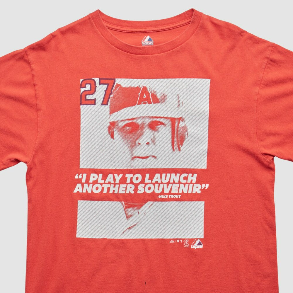 Los Angeles Angels Majestic 2000s T-Shirt - MLB