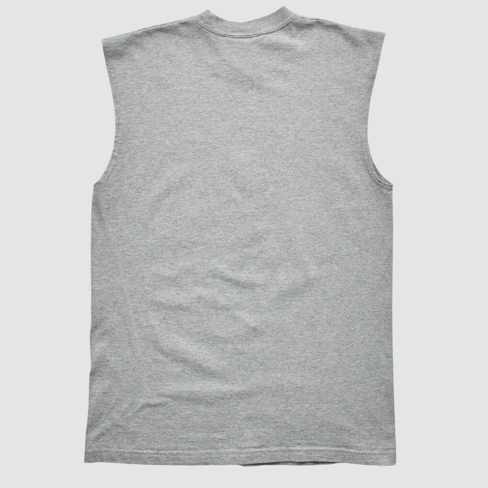 Green Bay Packers Logo Athletic 2000s Tank Heather Gray Vintage | Fanatics