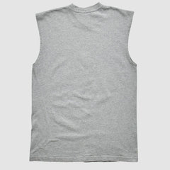 Green Bay Packers Logo Athletic 2000s Tank Heather Gray Vintage | Fanatics