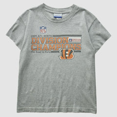Cincinnati Bengals Reebok 2005 T-Shirt Gray Vintage | Fanatics