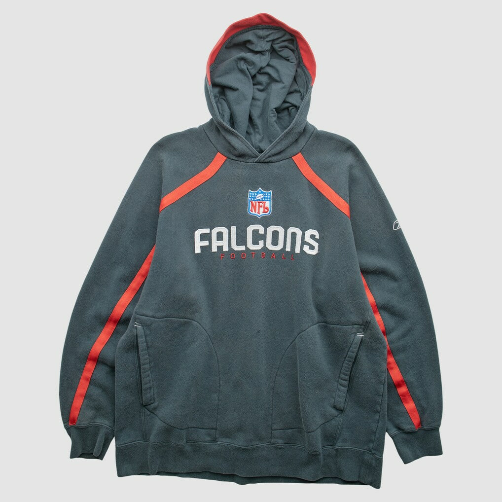 Atlanta Falcons Reebok 2000s Pullover Sweatshirt Charcoal Vintage | Fanatics