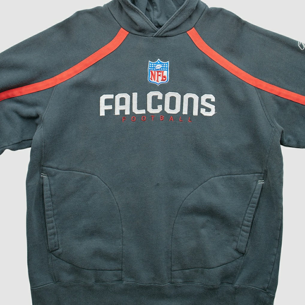 Atlanta Falcons Reebok 2000s Pullover Sweatshirt Charcoal Vintage | Fanatics