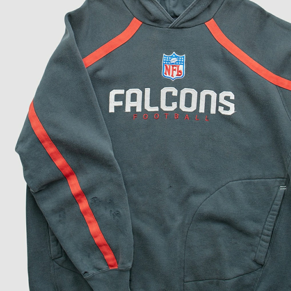 Atlanta Falcons Reebok 2000s Pullover Sweatshirt Charcoal Vintage | Fanatics